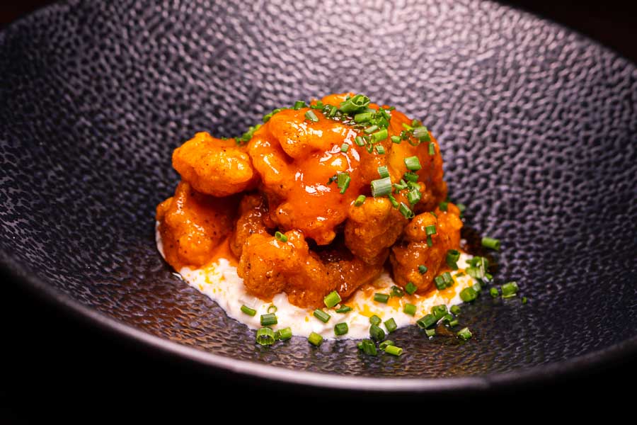 Food at Sober Company Shanghai. Photo by Rachel Gouk @ Nomfluence.