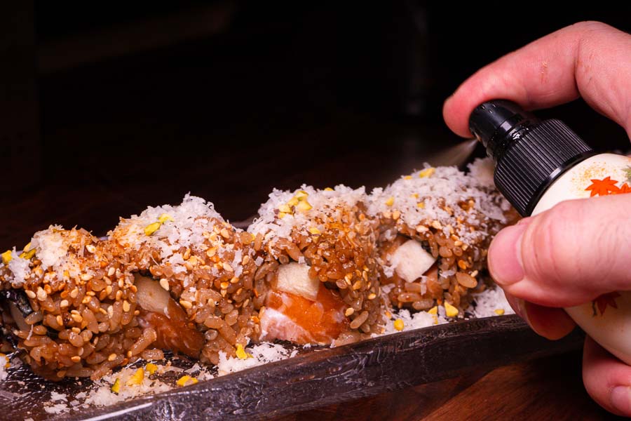 Food at Sober Company Shanghai. Photo by Rachel Gouk @ Nomfluence.