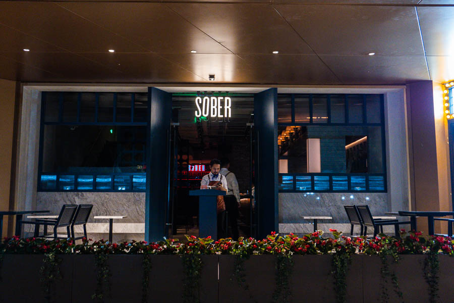 Award winning cocktail bar Sober Company reopens in Fuxing Park, Shanghai. Photo by Rachel Gouk @ Nomfluence.