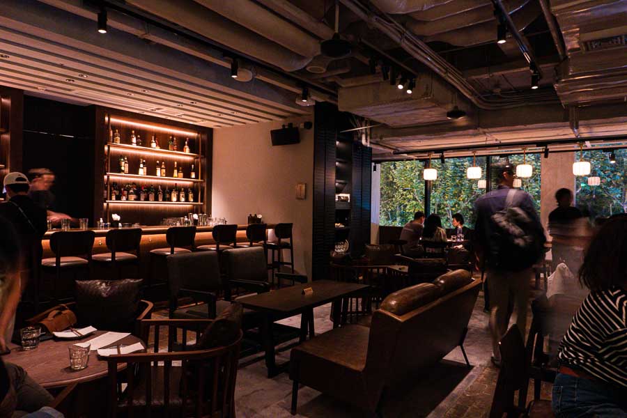 Award winning cocktail bar Sober Company reopens in Fuxing Park, Shanghai. Photo by Rachel Gouk @ Nomfluence.