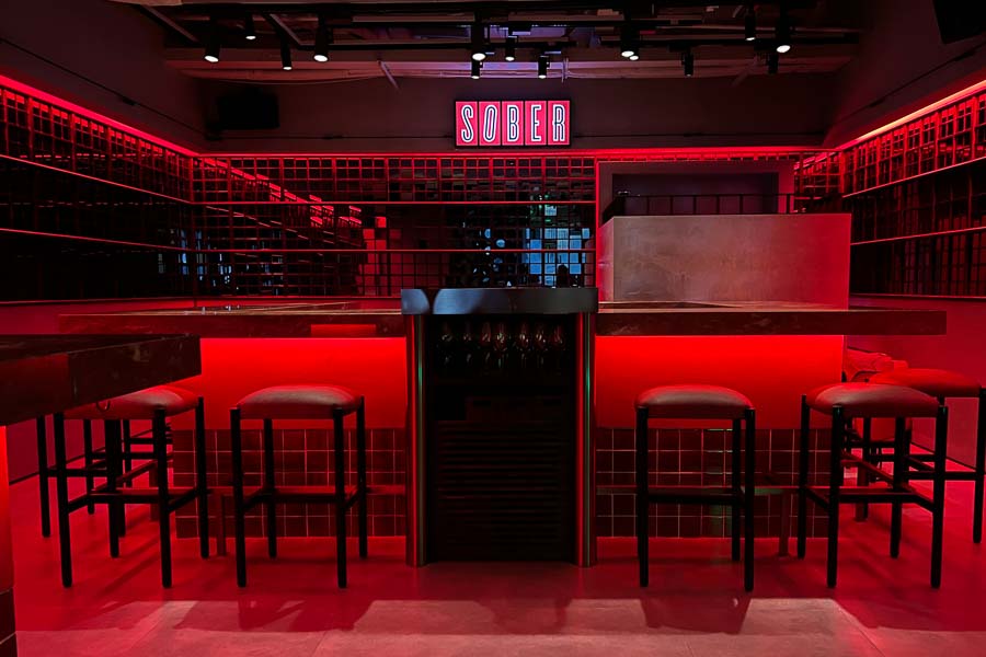 Sober Company reopens in Fuxing Park, Shanghai. Photo by Rachel Gouk @ Nomfluence