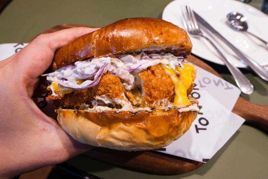 TonTon is a bakery and sandwich shop on Yongkang Lu, Shanghai. Photo by Rachel Gouk @ Nomfluence.