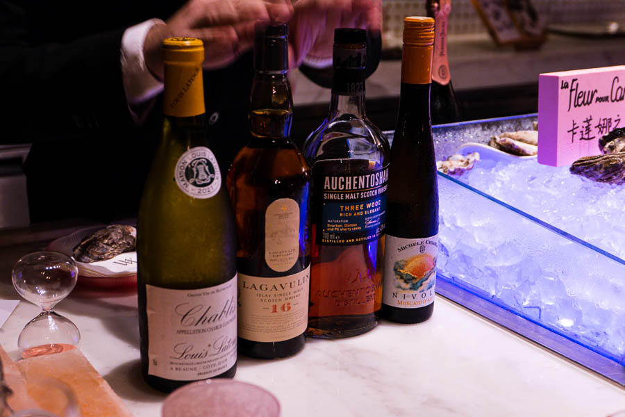 The Waldorf Astoria Shanghai launches PINK OYSTER, an oyster degustation at an 8-seater bar on the Bund. Photo by Rachel Gouk @ Nomfluence.