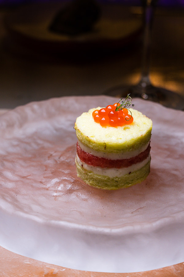 The Waldorf Astoria Shanghai launches PINK OYSTER, an oyster degustation at an 8-seater bar on the Bund. Photo by Rachel Gouk @ Nomfluence.