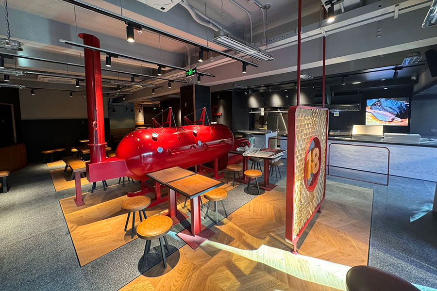 18 Hours by Garlic Barbecue, Shanghai. @ Nomfluence