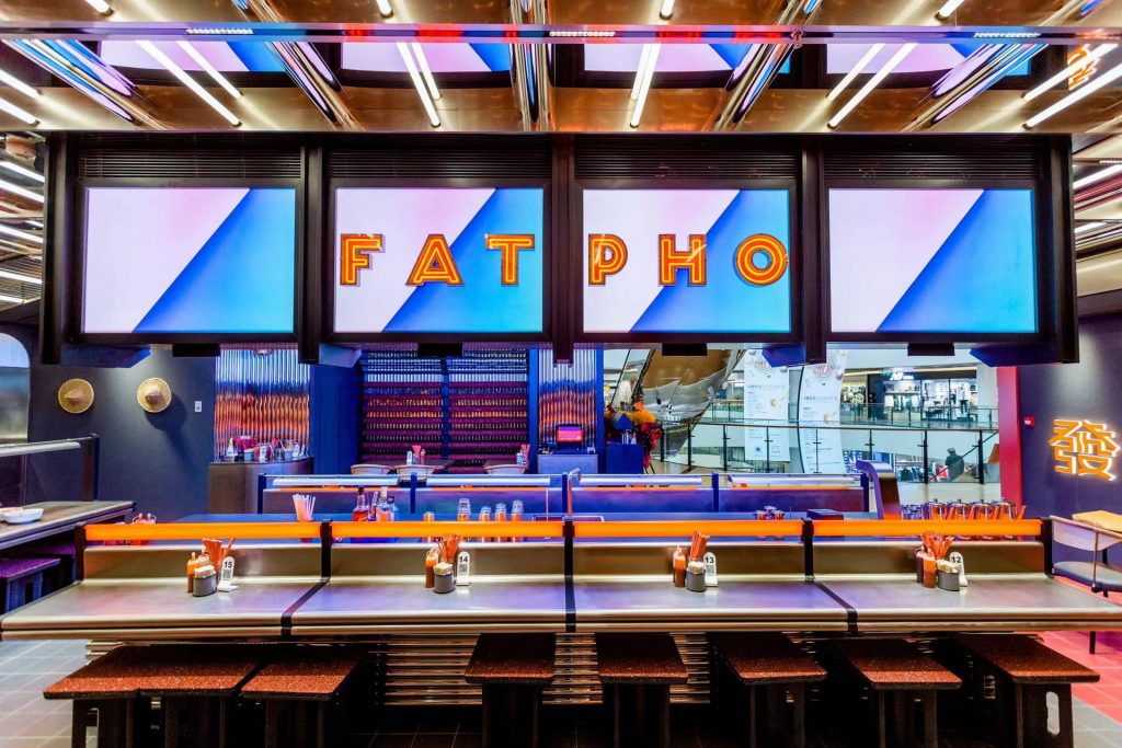 Fat Pho is a casual Vietnamese restaurant chain in Shanghai.