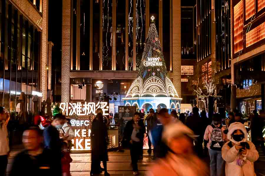 The best Christmas markets in Shanghai. @ Nomfluence