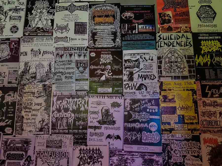 CAVE an underground heavy metal dive bar in Shanghai. @ Nomfluence