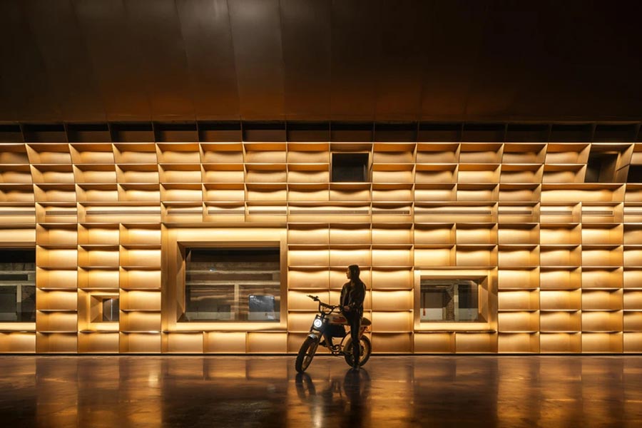 Copper Blockhouse, EKA Tianwu, Photos by CreatAR Images.