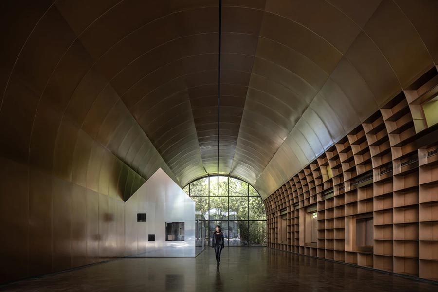 Copper Blockhouse, EKA Tianwu, Photos by CreatAR Images.