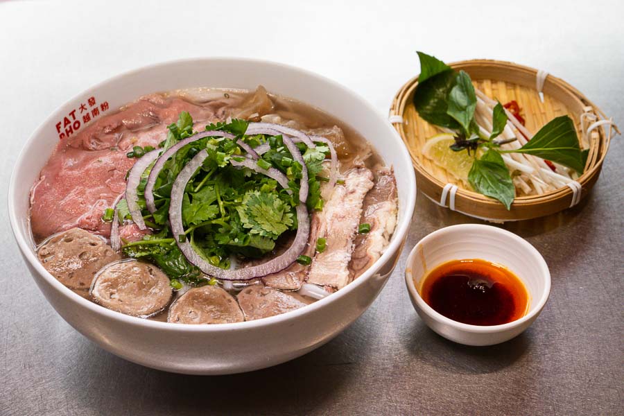 Fat Pho is a casual Vietnamese restaurant chain in Shanghai. Photo by Rachel Gouk @ Nomfluence.