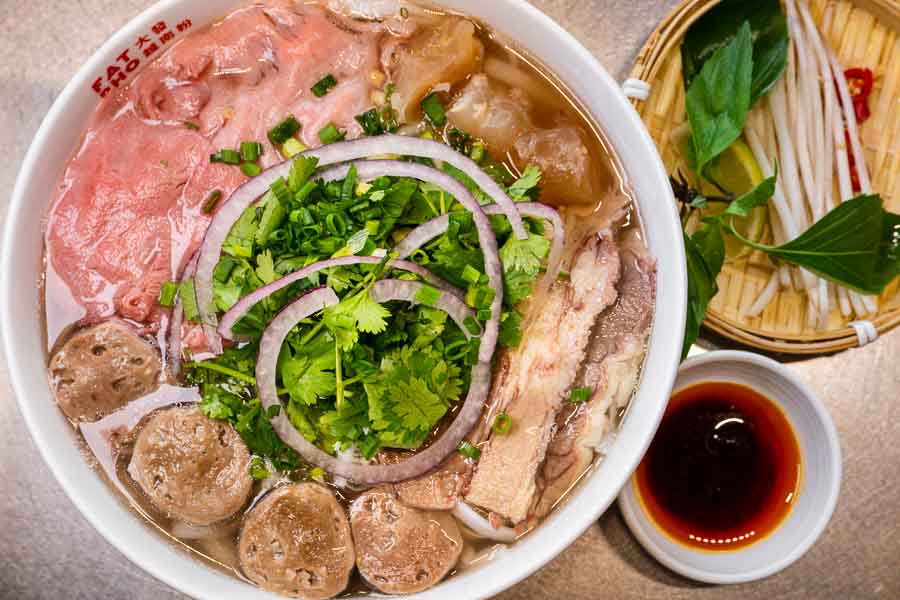 Fat Pho is a casual Vietnamese restaurant chain in Shanghai. Photo by Rachel Gouk @ Nomfluence.