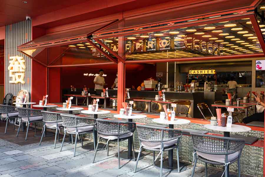 Fat Pho is a casual Vietnamese restaurant chain in Shanghai. Photo by Rachel Gouk @ Nomfluence.