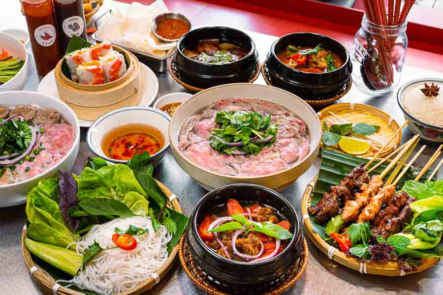 Fat Pho is a casual Vietnamese restaurant chain in Shanghai. Photo by Rachel Gouk @ Nomfluence.