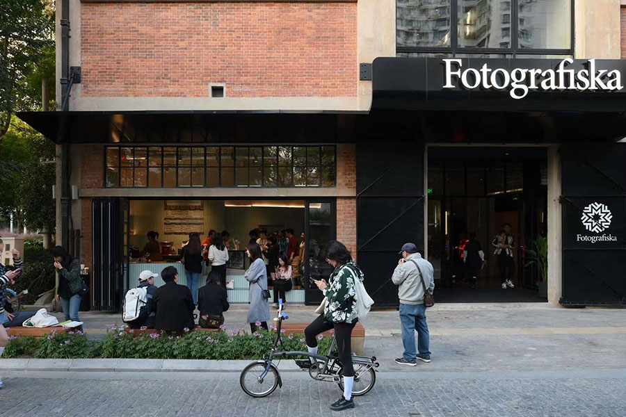 Local artisanal brand Gelato Bello opens at the highly anticipated Fotografiska Shanghai.