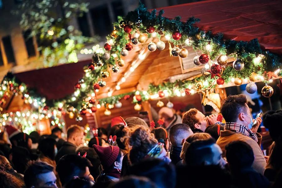 The best Christmas markets in Shanghai. @ Nomfluence