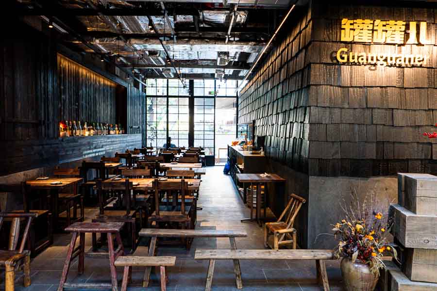 Foodie Social at Hong Shou Fang (鸿寿坊), a dining destination and commercial hub that boasts more than 60 restaurants, bars, and cafes, located in Putuo district, Shanghai. Photo by Rachel Gouk @ Nomfluence