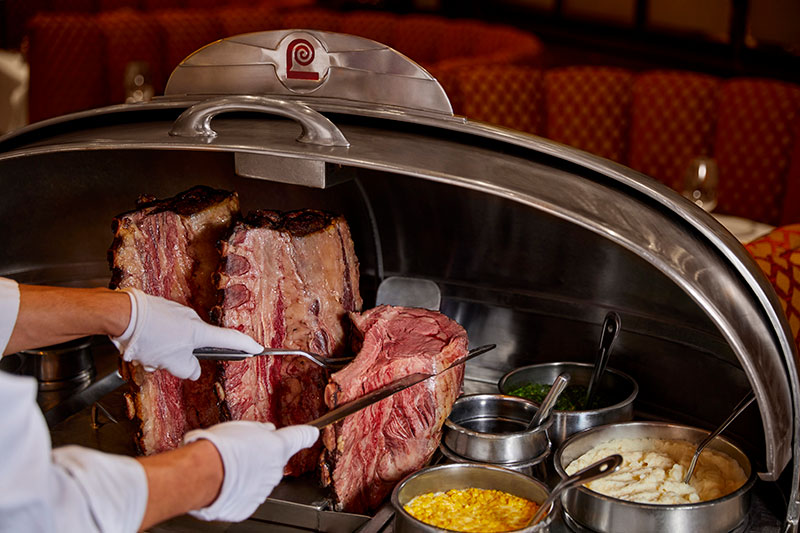 Lawry's The Prime Rib opens in Shanghai, December 20, 2023. @ Nomfluence