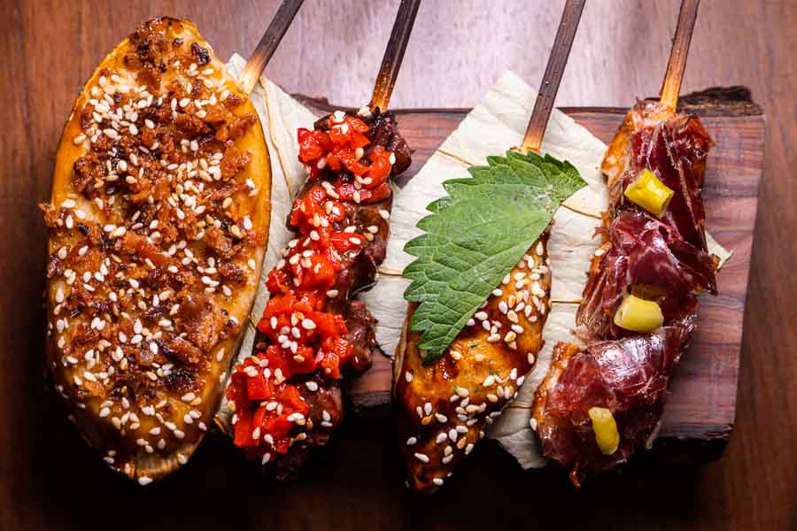 Sakaba Malabar, a Spanish restaurant with a Japanese twist in Jing'an, Shanghai. Photo by Rachel Gouk @ Nomfluence