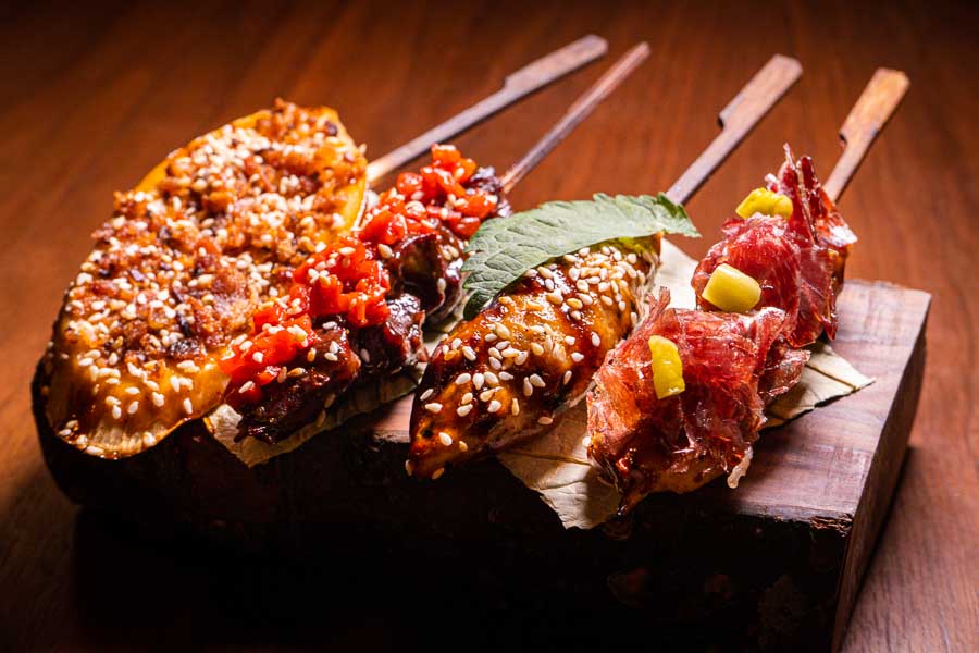 Sakaba Malabar, a Spanish restaurant with a Japanese twist in Jing'an, Shanghai. Photo by Rachel Gouk @ Nomfluence