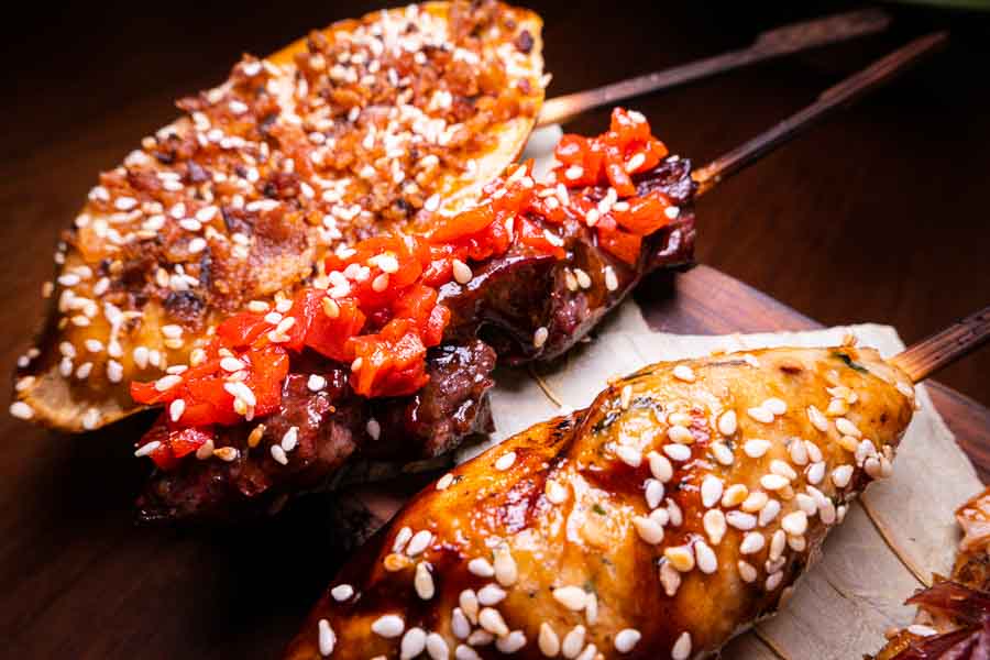 Sakaba Malabar, a Spanish restaurant with a Japanese twist in Jing'an, Shanghai. Photo by Rachel Gouk @ Nomfluence