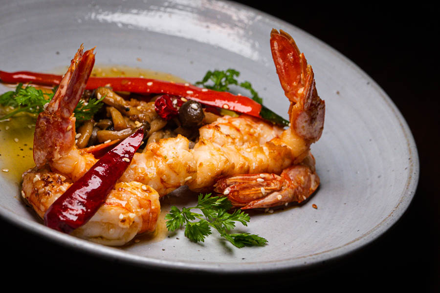 Sakaba Malabar, a Spanish restaurant with a Japanese twist in Jing'an, Shanghai. Photo by Rachel Gouk @ Nomfluence