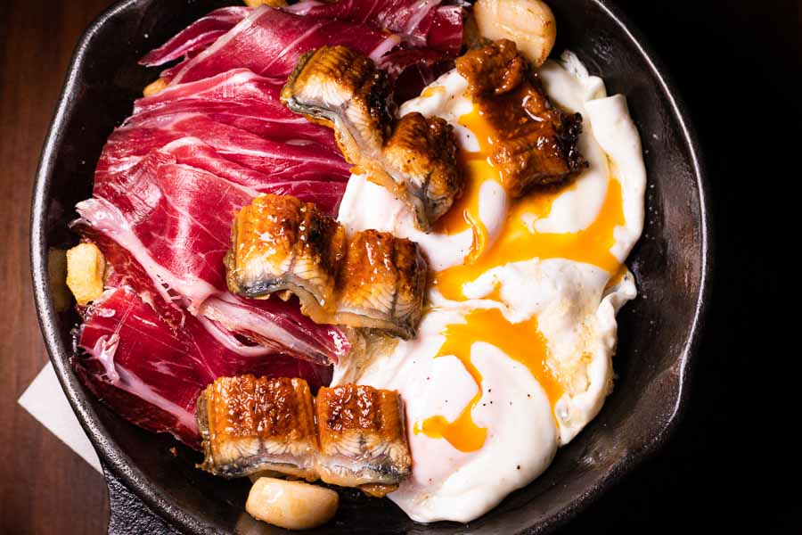 Sakaba Malabar, a Spanish restaurant with a Japanese twist in Jing'an, Shanghai. Photo by Rachel Gouk @ Nomfluence