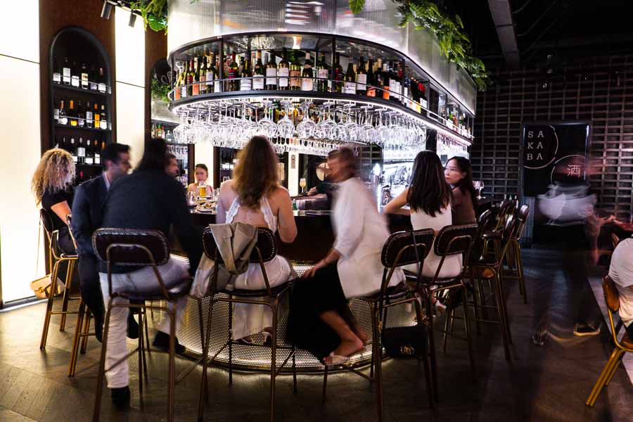Sakaba Malabar, a Spanish restaurant with a Japanese twist in Jing'an, Shanghai. Photo by Rachel Gouk @ Nomfluence