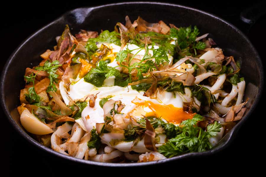 Sakaba Malabar, a Spanish restaurant with a Japanese twist in Jing'an, Shanghai. Photo by Rachel Gouk @ Nomfluence