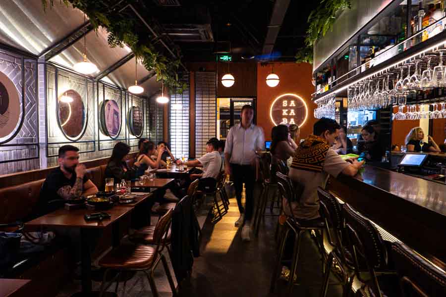 Sakaba Malabar, a Spanish restaurant with a Japanese twist in Jing'an, Shanghai. Photo by Rachel Gouk @ Nomfluence