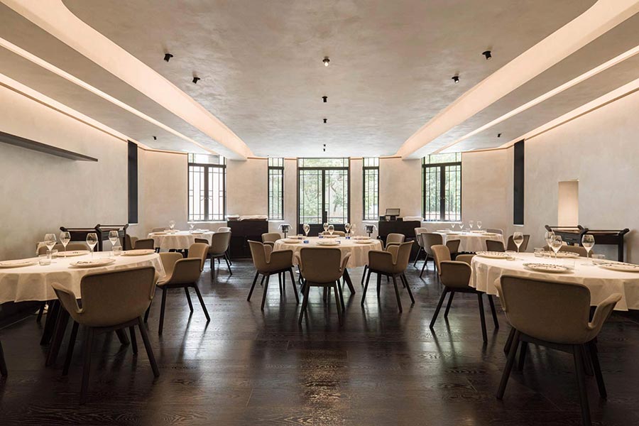 Scilla Mediterranean restaurant in Shanghai. @ Nomfluence