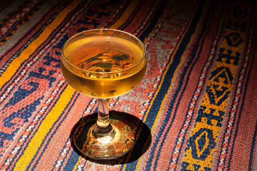 Tang, a pre-drinks and after hours underground bar in Shanghai sporting Ming-style day beds. Photo by Rachel Gouk @ Nomfluence