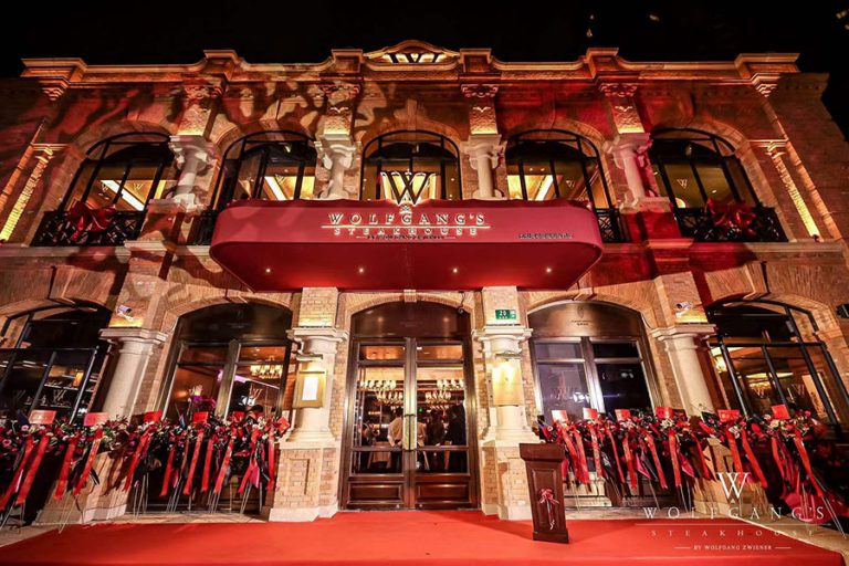 Wolfgang's Steakhouse is a premium American-style steakhouse in Shanghai