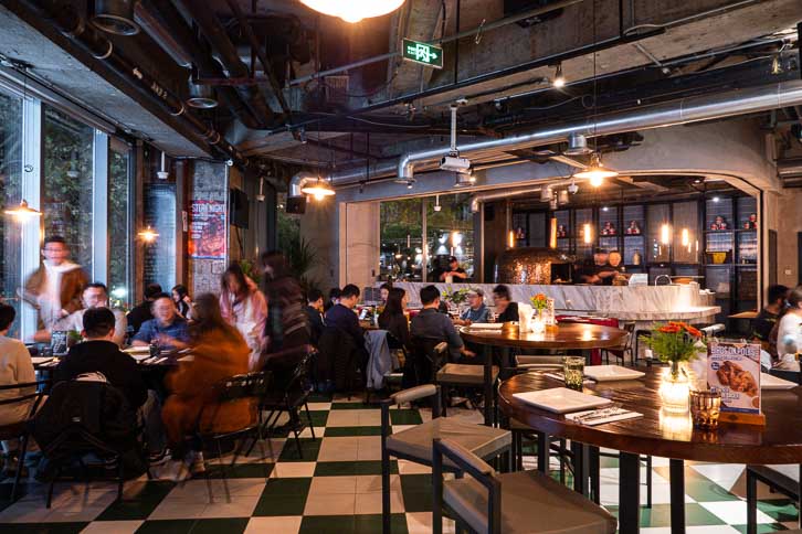 Liquid Laundry is one of Shanghai's favorite brunch restaurants. Photo by Rachel Gouk @ Nomfluence.