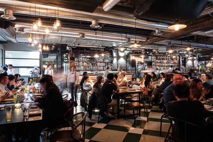 Liquid Laundry is one of Shanghai's favorite brunch restaurants. Photo by Rachel Gouk @ Nomfluence.