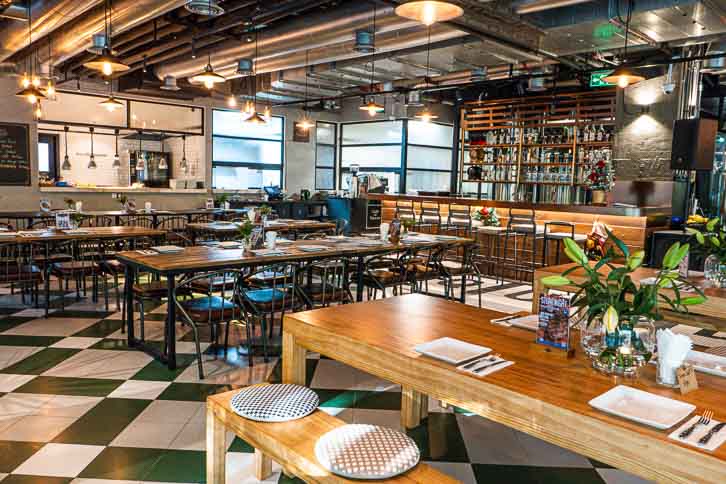 Liquid Laundry is one of Shanghai's favorite brunch restaurants. Photo by Rachel Gouk @ Nomfluence.