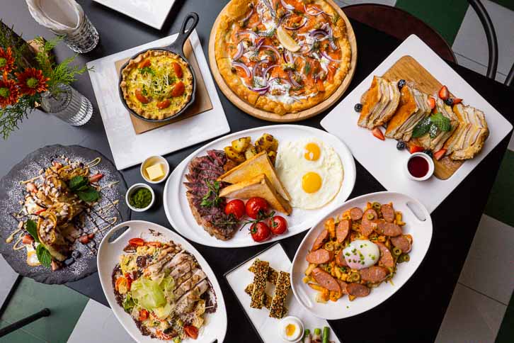 Liquid Laundry is one of Shanghai's favorite brunch restaurants. Photo by Rachel Gouk @ Nomfluence.