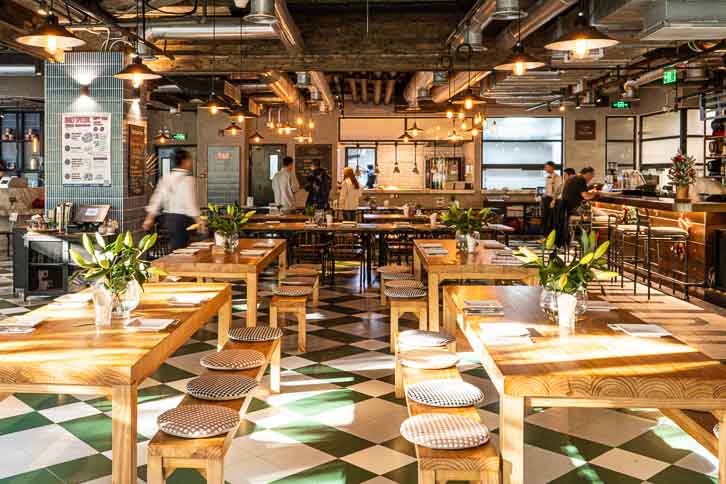 Liquid Laundry is one of Shanghai's favorite brunch restaurants. Photo by Rachel Gouk @ Nomfluence.