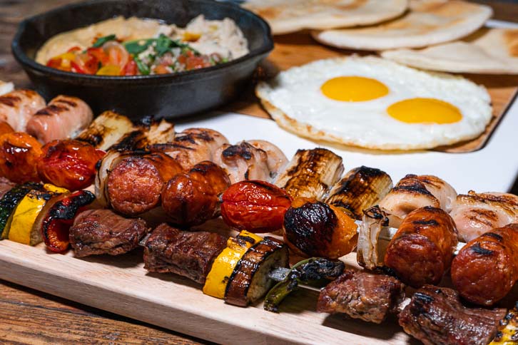 Liquid Laundry is one of Shanghai's favorite brunch restaurants. Photo by Rachel Gouk @ Nomfluence.