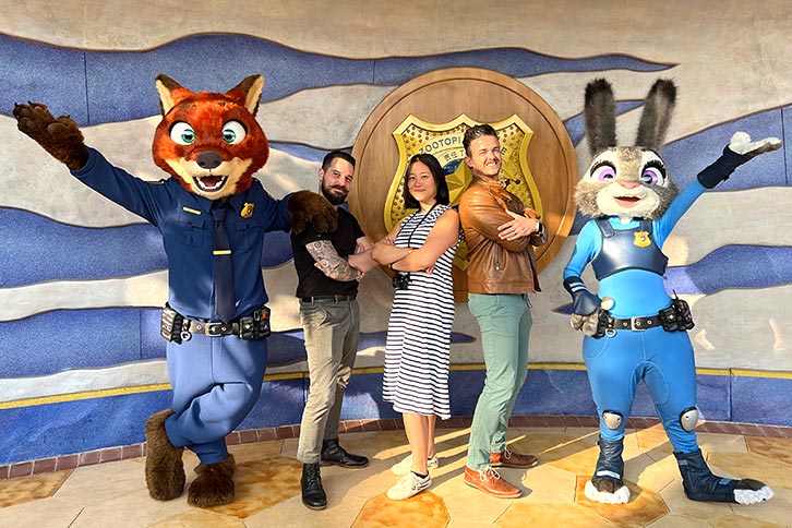 Zootopia Disneyland Shanghai. Photo by Rachel Gouk @ Nomfluence