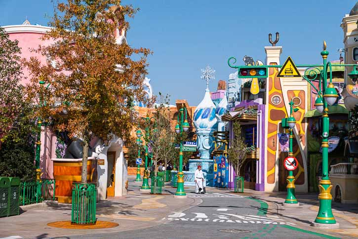 Zootopia Disneyland Shanghai. Photo by Rachel Gouk @ Nomfluence