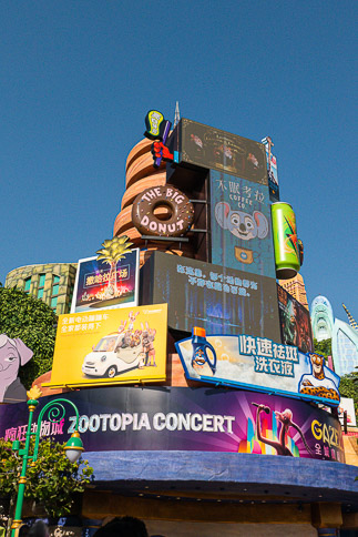 Disney opens its first Zootopia themed land at Disneyland Shanghai. Photo by Rachel Gouk @ Nomfluence