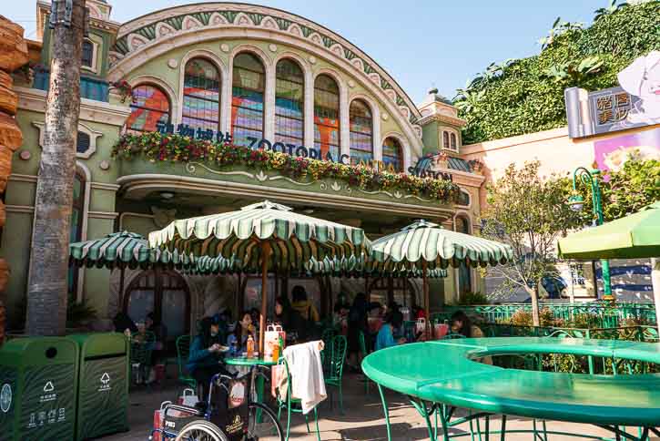Disney opens its first Zootopia themed land at Disneyland Shanghai. Photo by Rachel Gouk @ Nomfluence