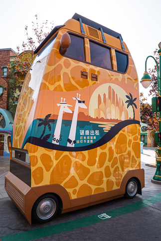 Disney opens its first Zootopia themed land at Disneyland Shanghai. Photo by Rachel Gouk @ Nomfluence