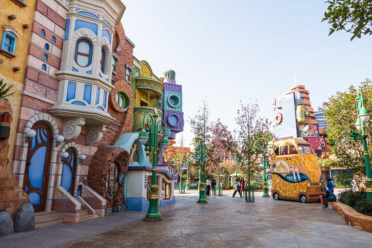 Zootopia Disneyland Shanghai. Photo by Rachel Gouk @ Nomfluence