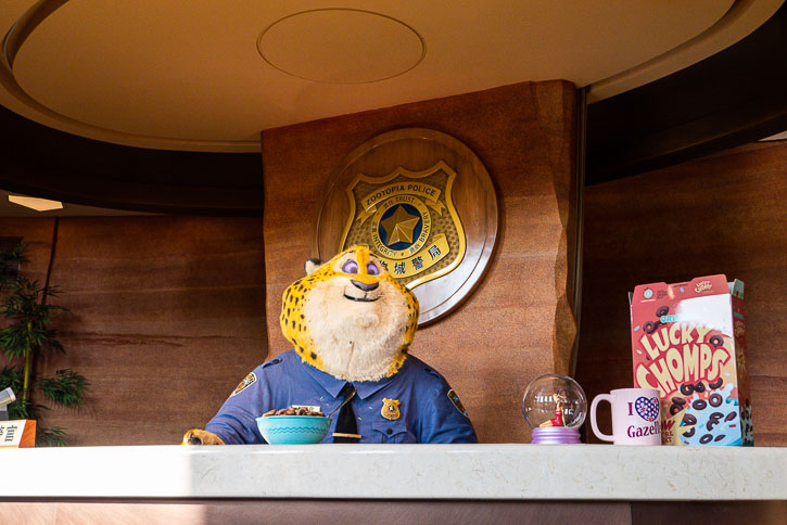 Zootopia Disneyland Shanghai. Photo by Rachel Gouk @ Nomfluence