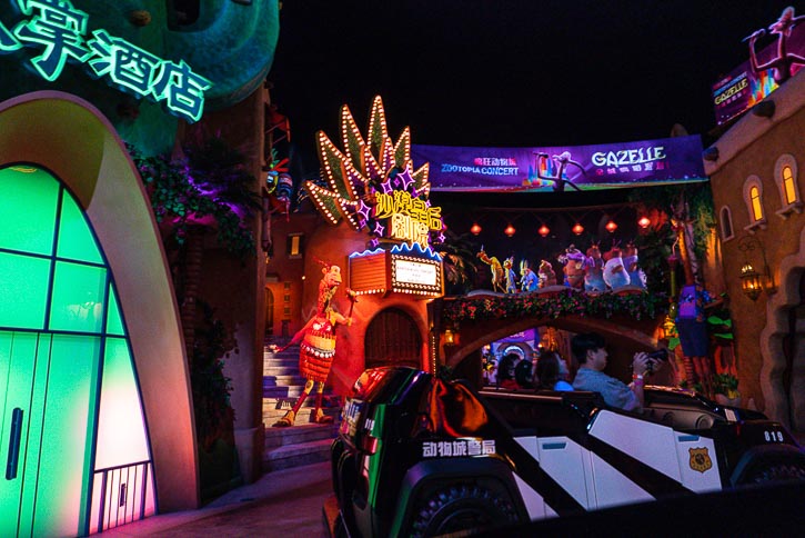 Disney opens its first Zootopia themed land at Disneyland Shanghai. Photo by Rachel Gouk @ Nomfluence