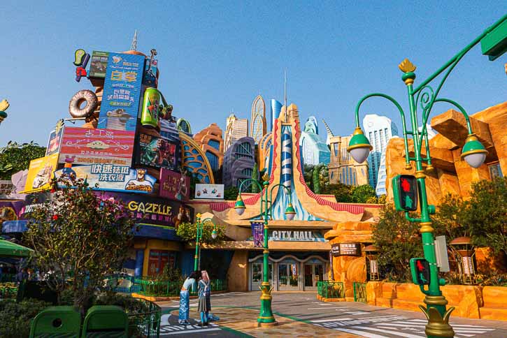 Disney opens its first Zootopia themed land at Disneyland Shanghai. Photo by Rachel Gouk @ Nomfluence