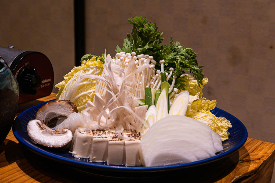 Japanese restaurant Ri He for A5 wagyu sukiyaki in Shanghai. Photo by Rachel Gouk @ Nomfluence.