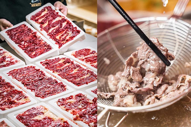 Chaoshan-style hot pot in Shanghai. Photo by Rachel Gouk @ Nomfluence